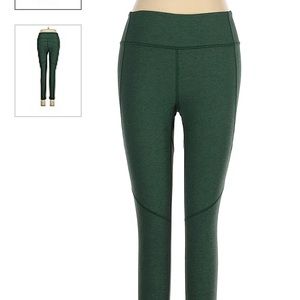 Outdoor Voices 7/8 leggings heather forest green